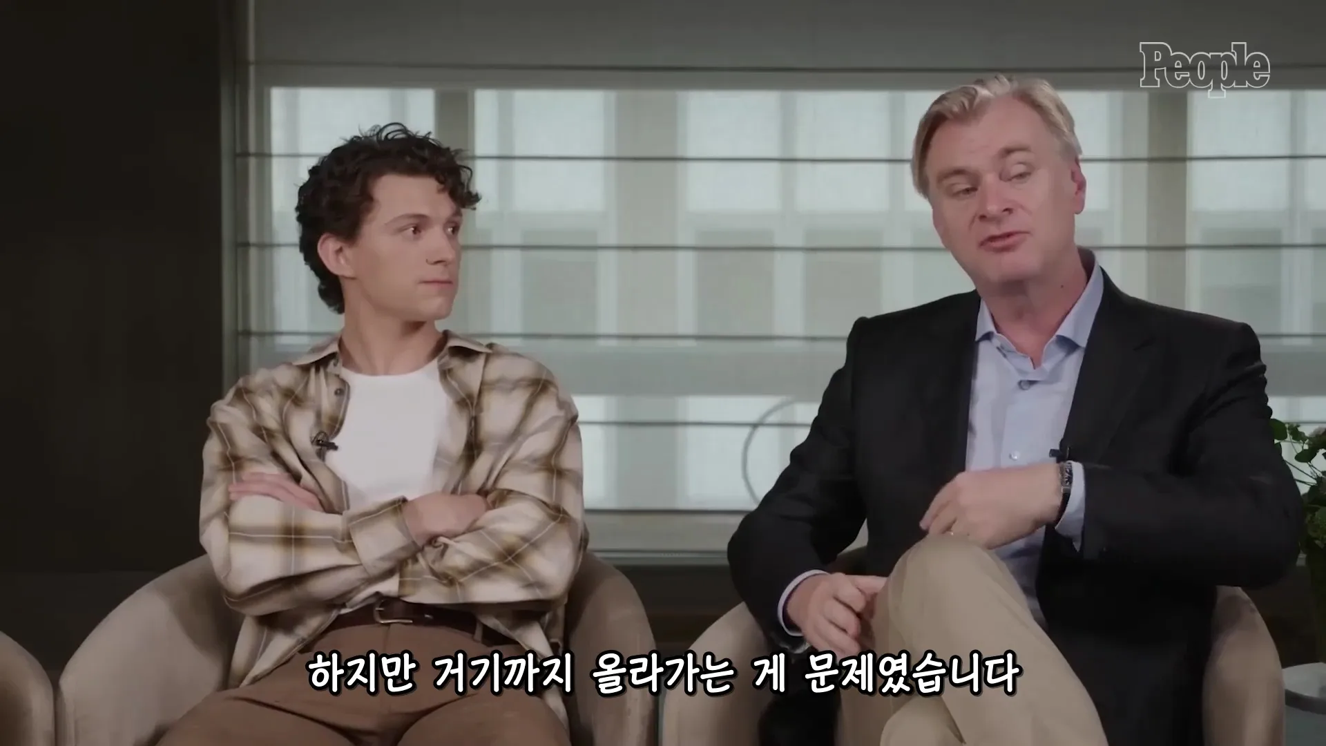 오디세이 촬영때 톰홀랜드에게 상대적박탈감 느낀 놀란감독
