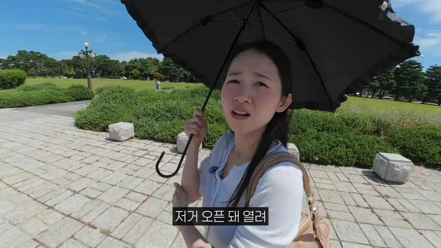일본인 아내에게 국회의사당 비밀을 알려주는 남편