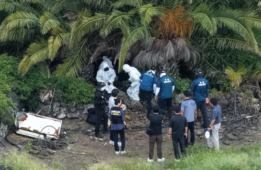 [속보] 제주서 발견된 시신 장미란씨로 확인... 국과수 부검 결과 타살 혐의 없어
