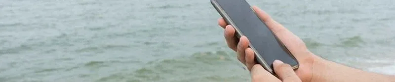 휴가중에 상사의 카톡을 받은 회사원