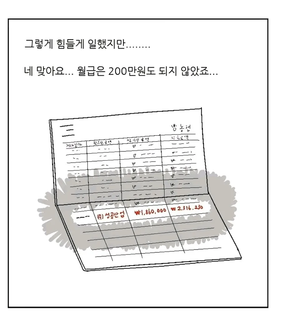 찐 좃소에 입사한 30대 남성
