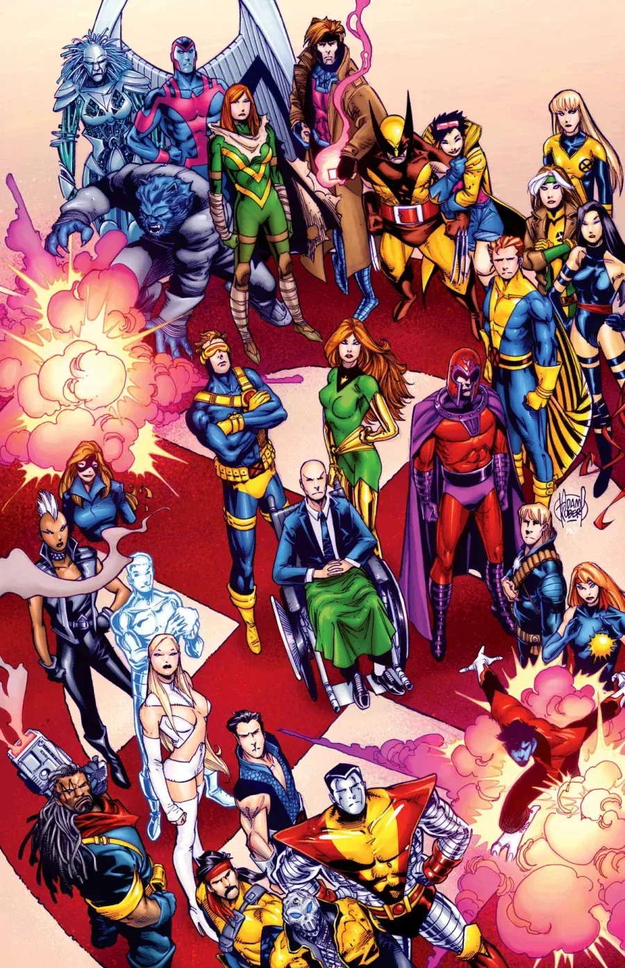 마블)엑스맨이라는 시리즈가 가진 큰 한계점