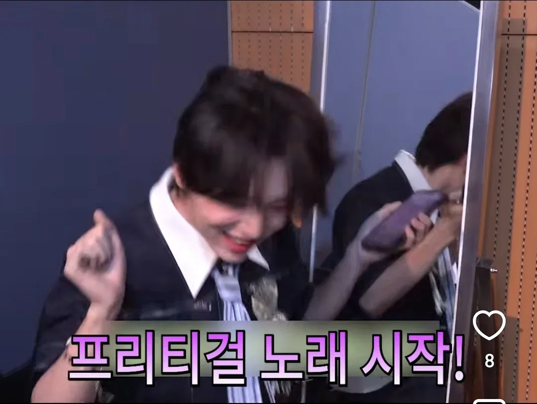 결국 프리티걸에 중독되어버린 남돌들..jpg