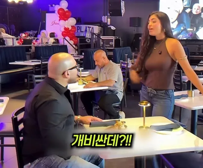 손님이 끊이지 않는 가게