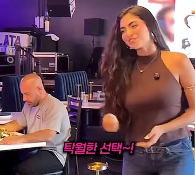 손님이 끊이지 않는 가게