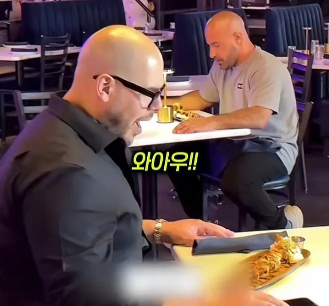 손님이 끊이지 않는 가게