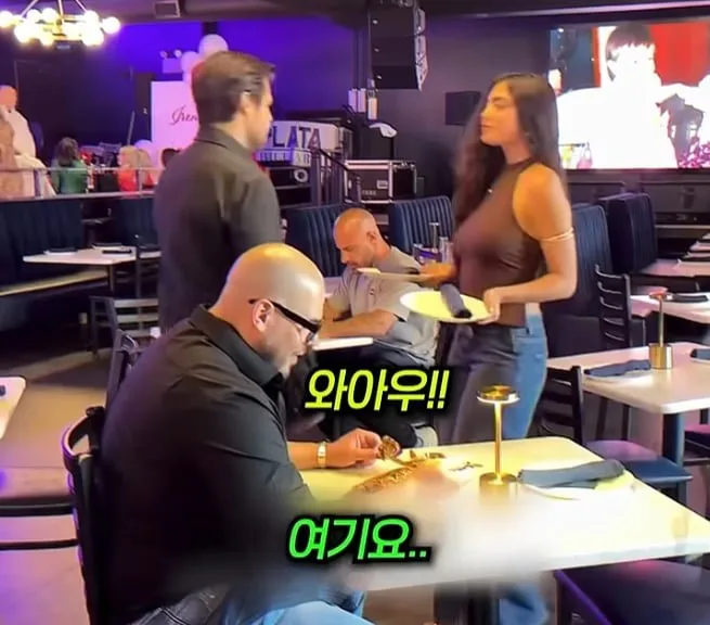 손님이 끊이지 않는 가게