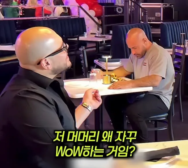 손님이 끊이지 않는 가게