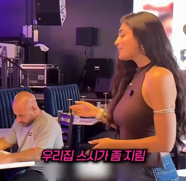 손님이 끊이지 않는 가게