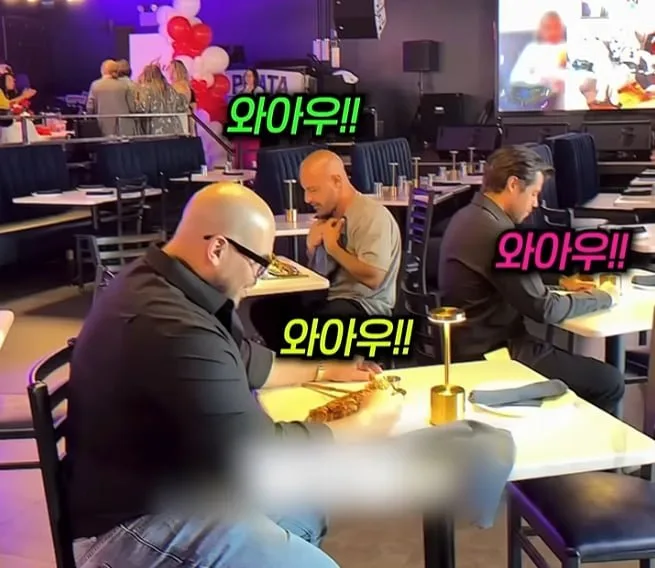 손님이 끊이지 않는 가게