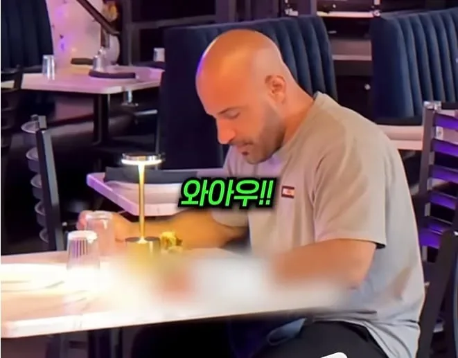 손님이 끊이지 않는 가게