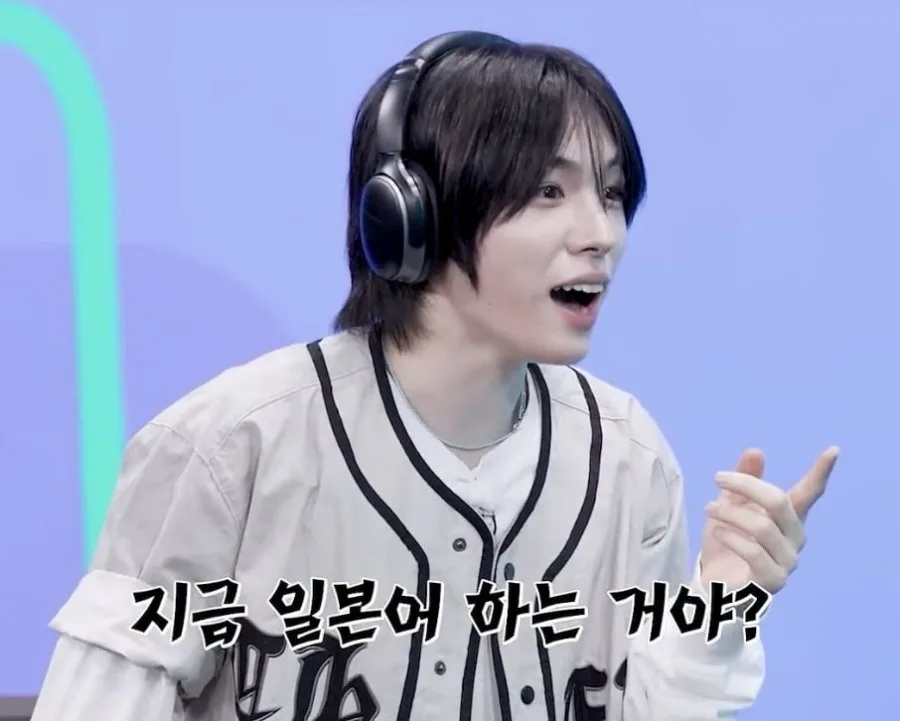 일본인끼리 고요속의 외침을 한국어로 했을 때