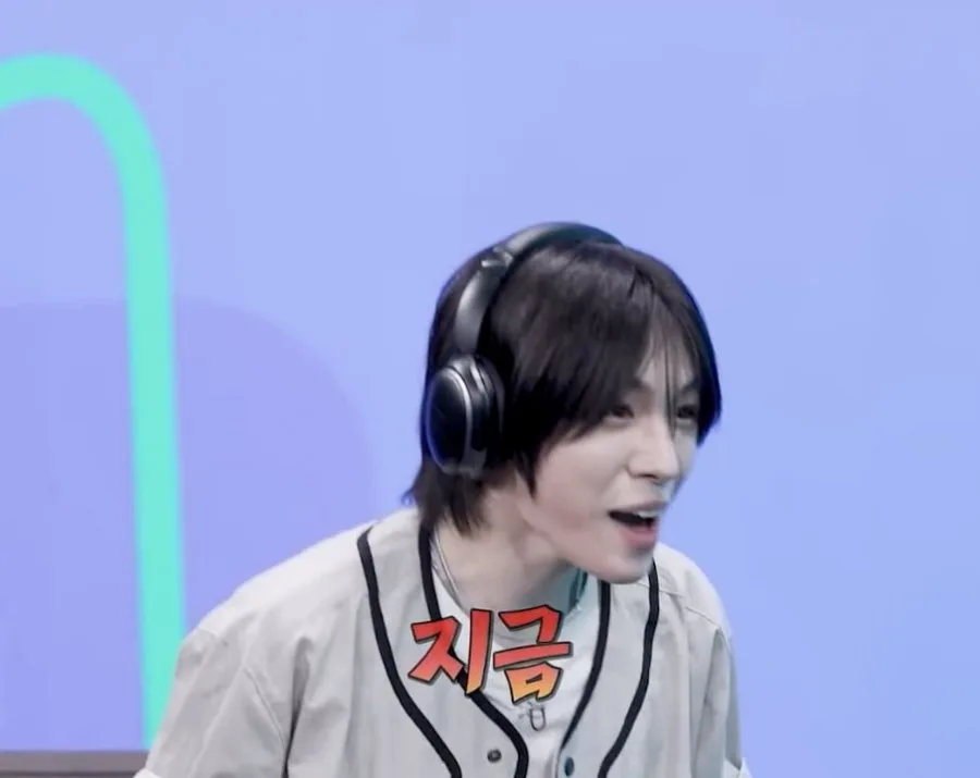 일본인끼리 고요속의 외침을 한국어로 했을 때