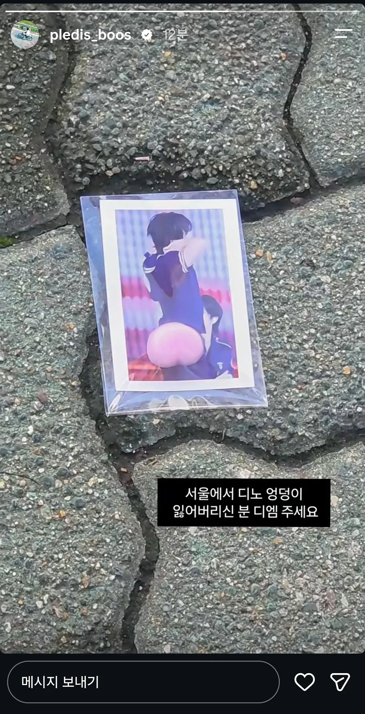 ???: 길바닥에서 디노 엉덩이 주웠어