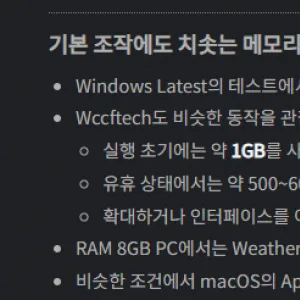 윈도우 11 근황