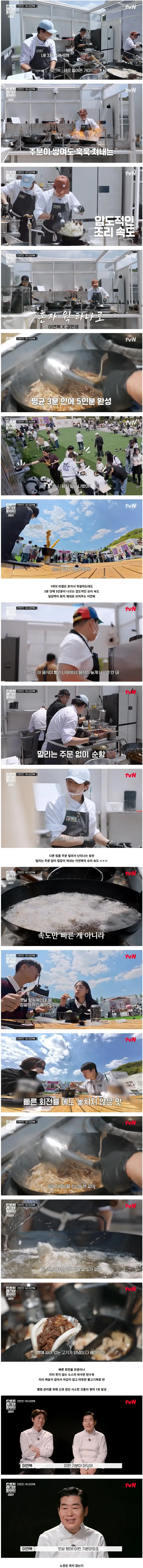하드캐리의 정석을 보여주는 이연복의 미친 장사 스킬