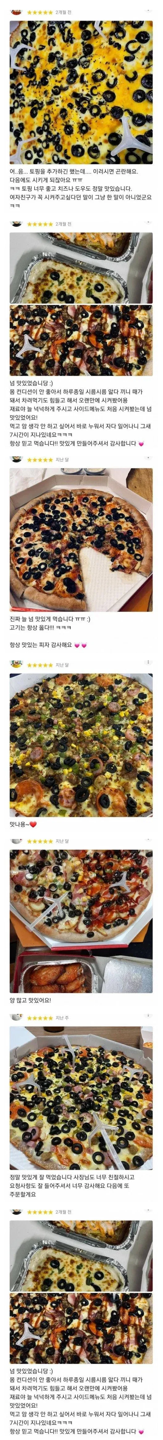 은근 호불호 없다는 피자 토핑......