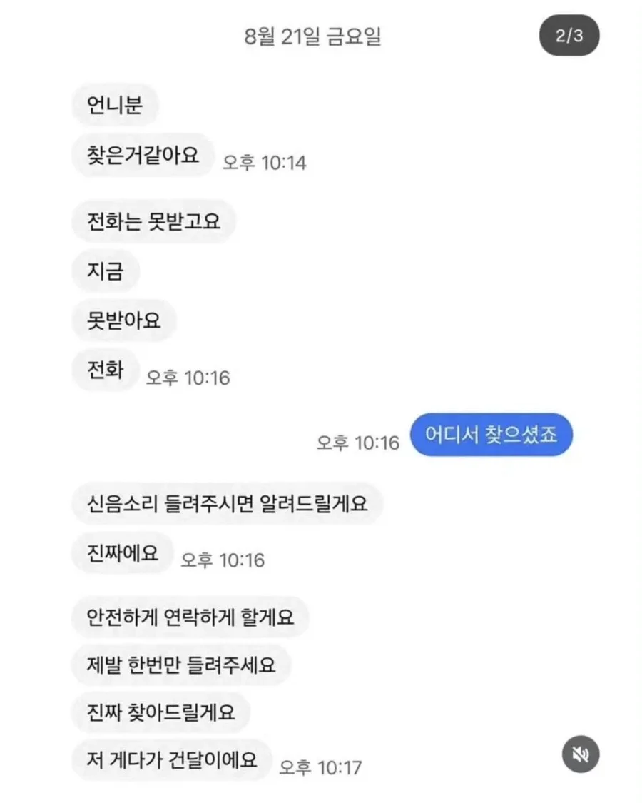 제주 실종자 가족에 '신음 들려주면 찾아줄게' 10대 검거