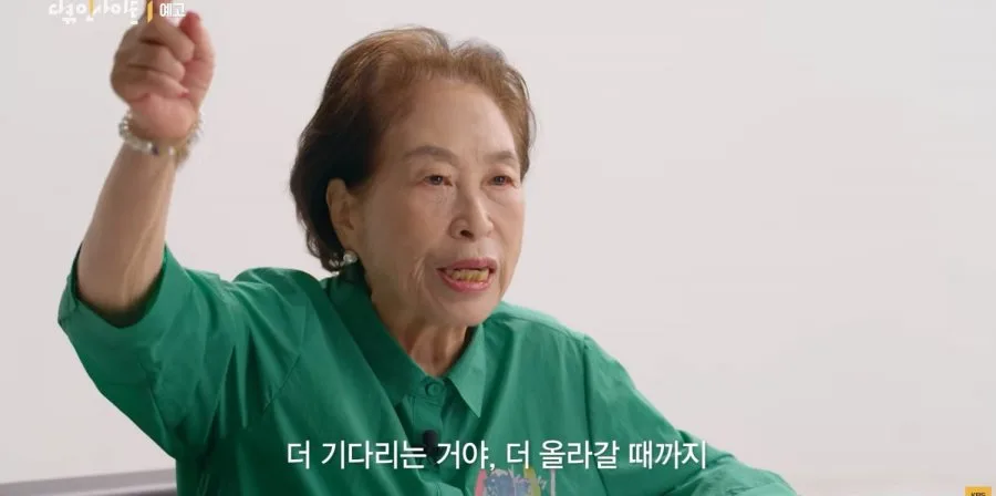 전원주 "하이닉스 그냥 다 갖고 있다."