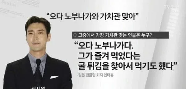 도요토미 히데요시 좋아한다는 연예인