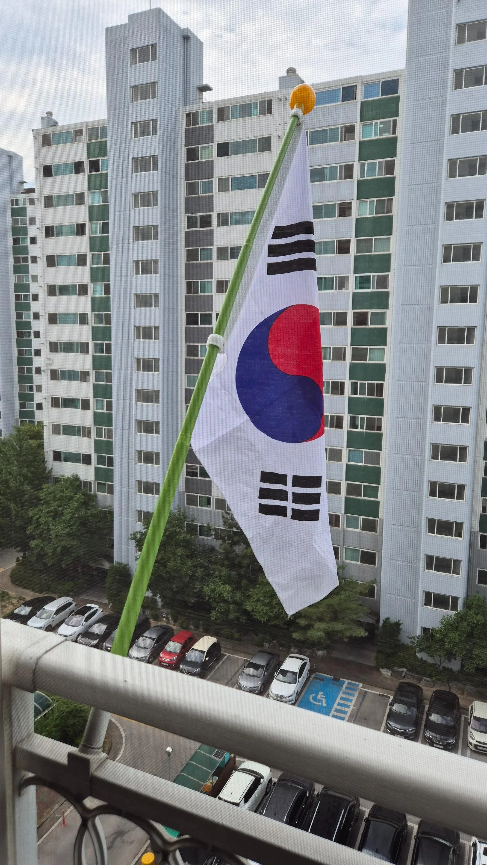 광복절 태극기 게양 합시다