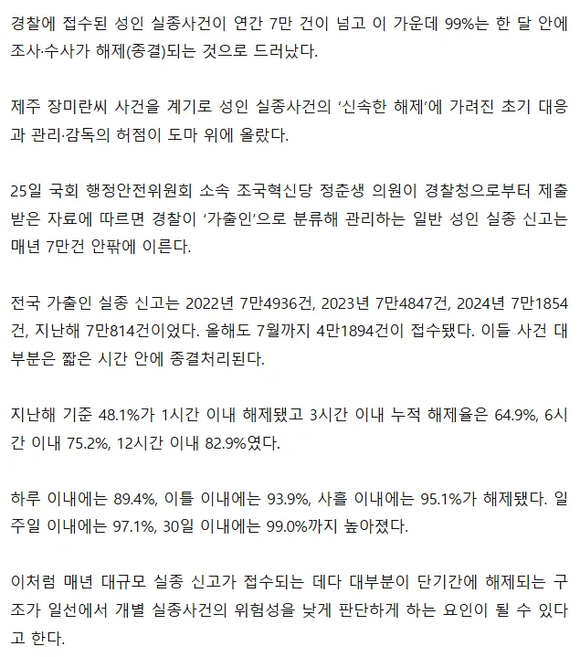 [단독] "통화됐다, 무사하다" 거짓말…장미란 사건 '판박이' 또 있다