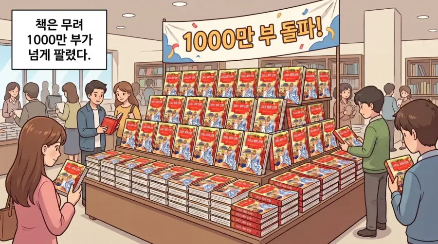 천만 부 베스트셀러 작가가 작품을 떠나게 된 이유