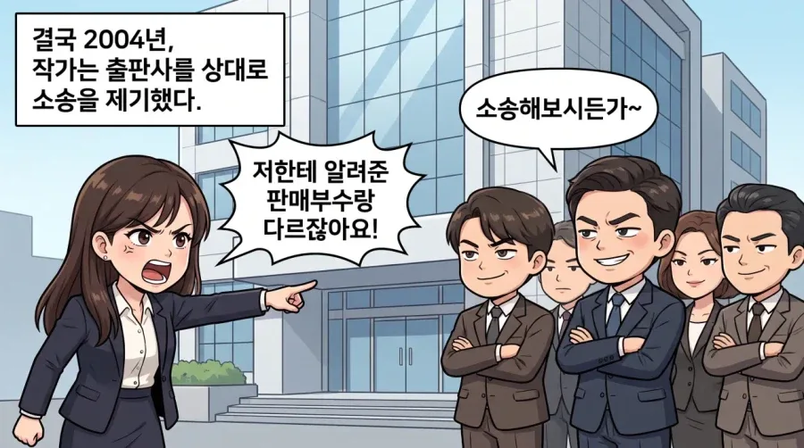 천만 부 베스트셀러 작가가 작품을 떠나게 된 이유