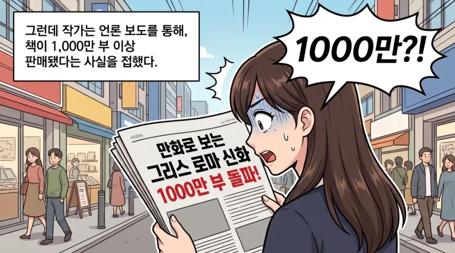 천만 부 베스트셀러 작가가 작품을 떠나게 된 이유