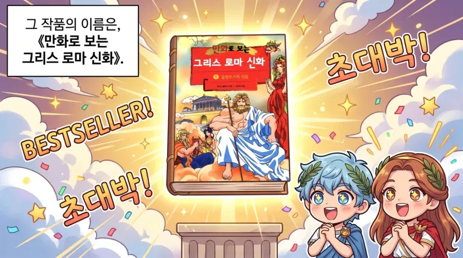 천만 부 베스트셀러 작가가 작품을 떠나게 된 이유