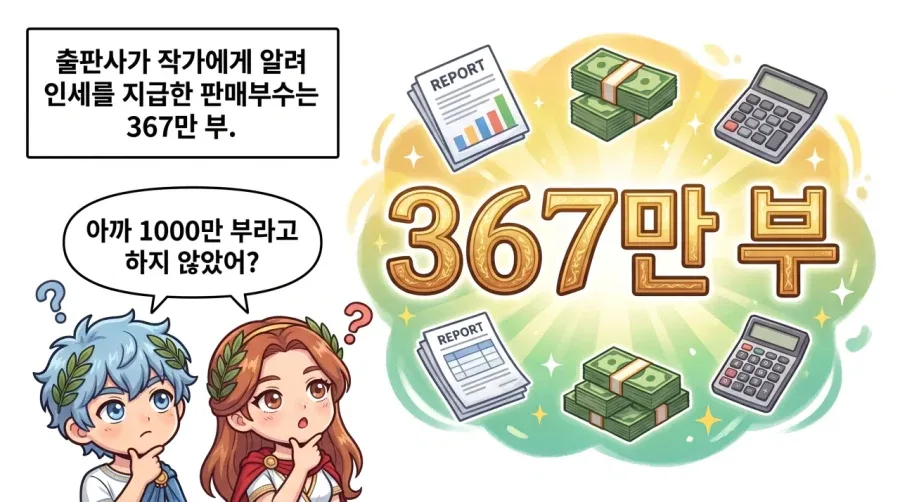 천만 부 베스트셀러 작가가 작품을 떠나게 된 이유