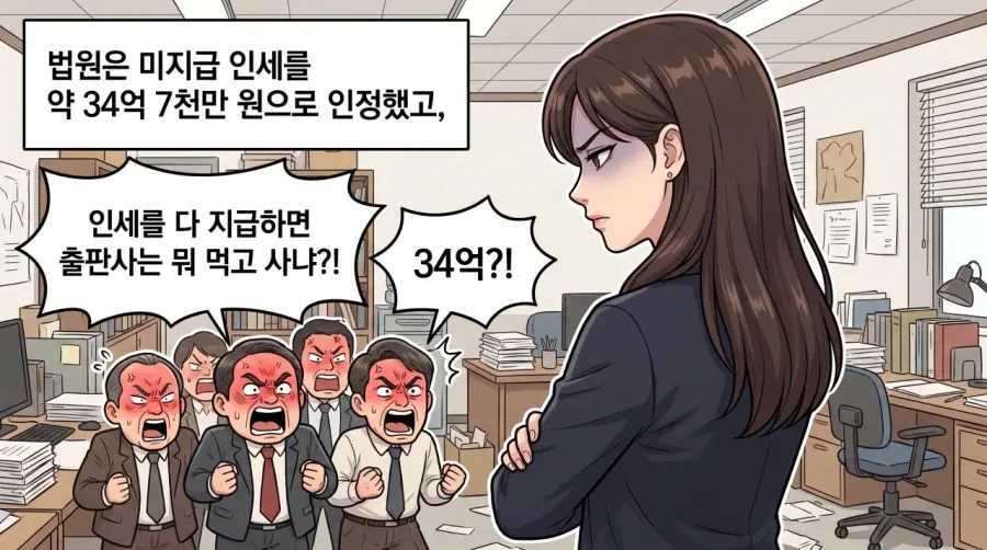 천만 부 베스트셀러 작가가 작품을 떠나게 된 이유