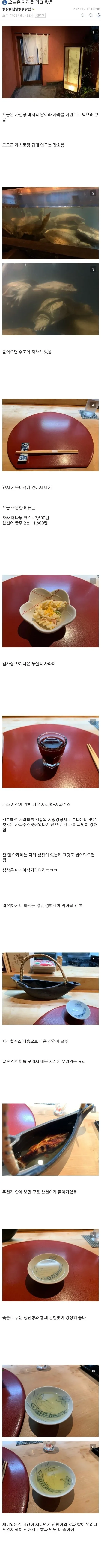 자라 코스요리1.webp