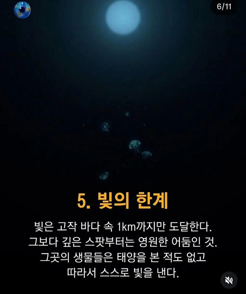우주보다 무서운 바다