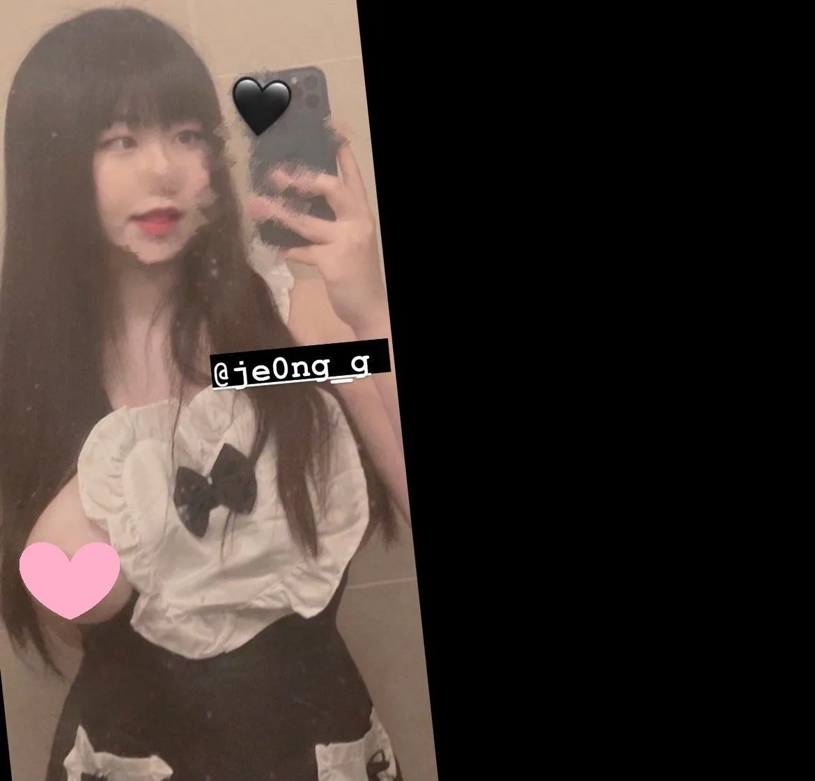 이게 여자지 화끈한 셀카들 보소;;