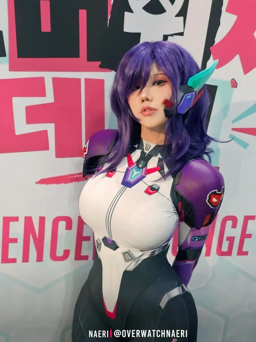 오버워치 신캐 코스프레