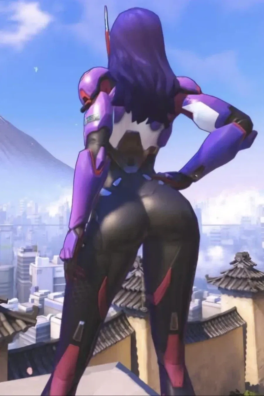 오버워치 신캐 코스프레