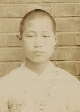 어린 독립투사들의 초상