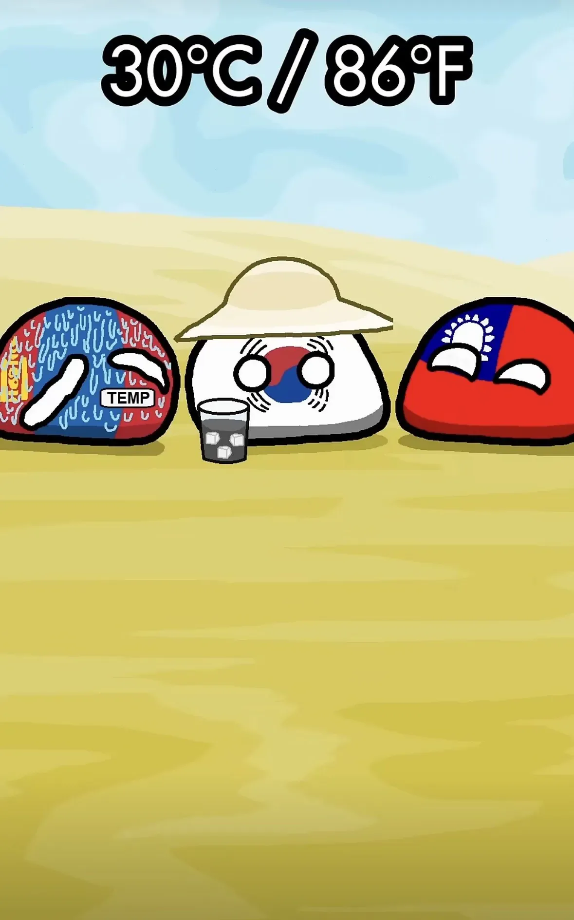 IMG_6421.jpeg 외국인이 본 동아시아 사람들 날씨 차이점 ㅋㅋㅋㅋㅋㅋ
