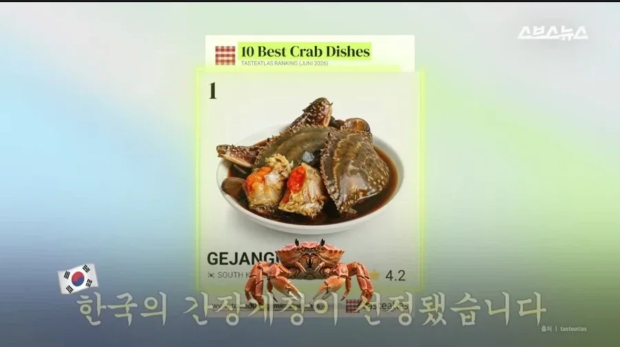 글로벌 투표 세계 1위 게요리
