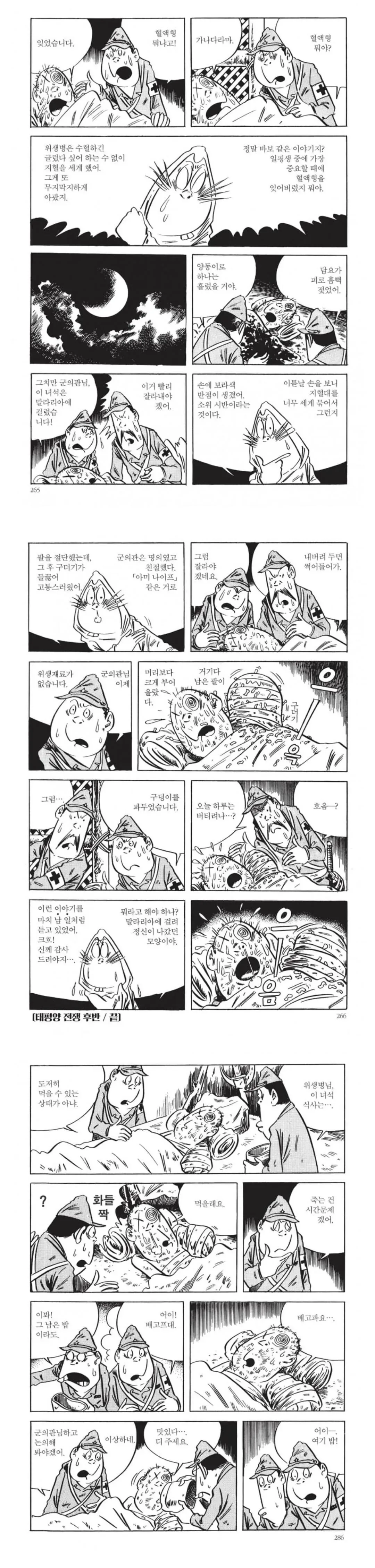 전쟁 중 팔 한 짝 날아간 레전드 만화 작가...jpg