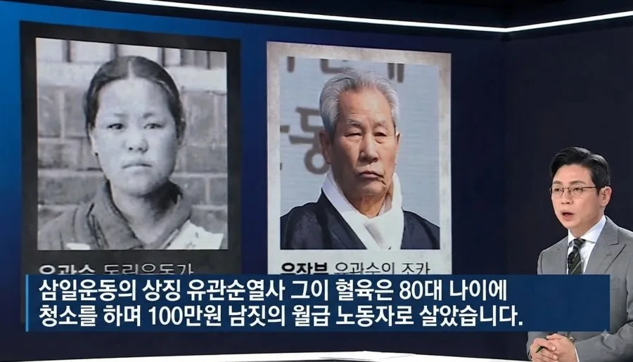 친일파에게만 고맙게 흐른 세월