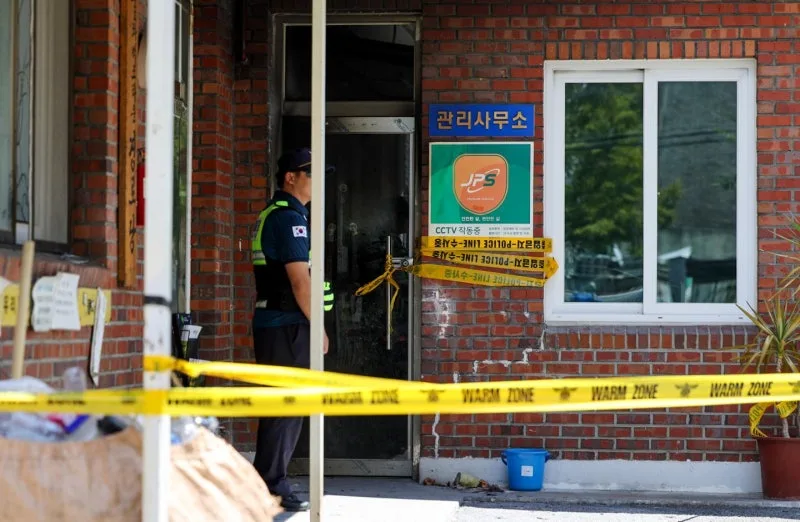 [단독] 경산 아파트 방화 피의자도 숨져… 사망자 5명으로 늘어