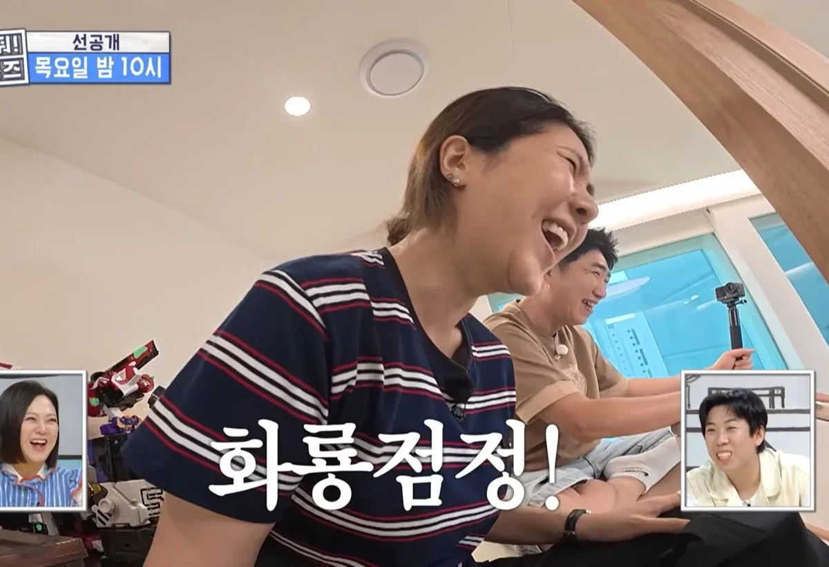 장동민이 내가 비빌 수 있는 상대가 아니라고 말한 개그맨.jpg