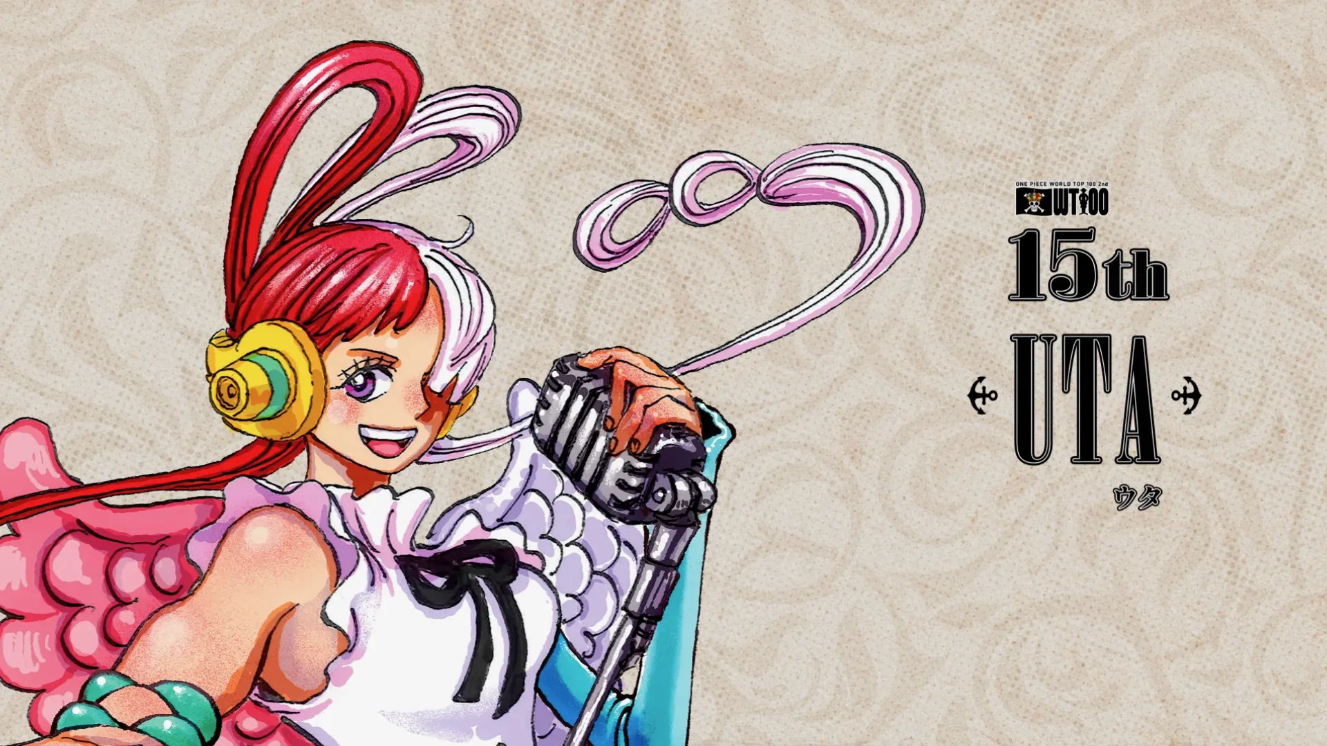 5년 만에 진행한 만화 <원피스> 제2회 세계인기투표 결과