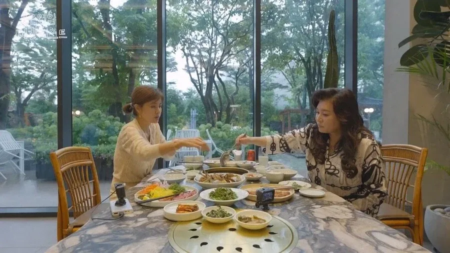 오은영교수 "애라야 너는 평생 살이 쪄본적이 없잖아"