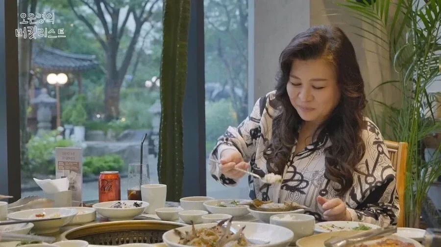 오은영교수 "애라야 너는 평생 살이 쪄본적이 없잖아"
