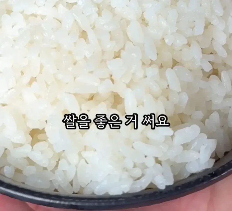 2000원짜리 친환경 공기밥의 정체