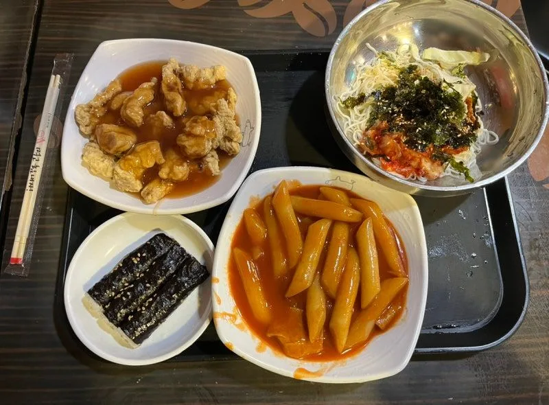 혜자 분식집