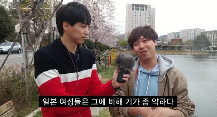 일본 사람들이 생각하는 일본여자와 한국여자의 차이